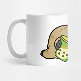 Boba Sloth Mug